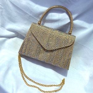 Bam Forever Bejeweled Evening Purse